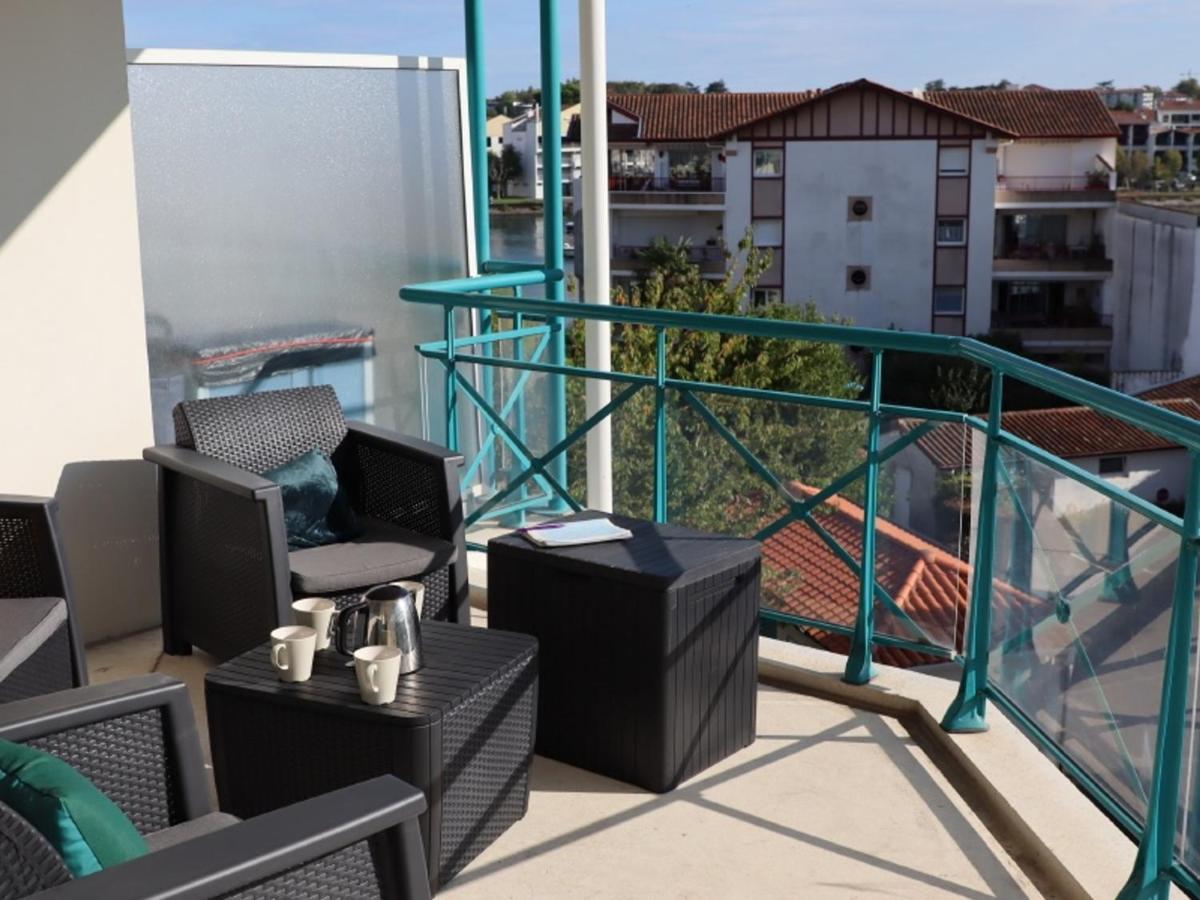 Appartement A Ciboure Avec Piscine Chauffee Et Parking Prive - Fr-1-239-560 Dış mekan fotoğraf