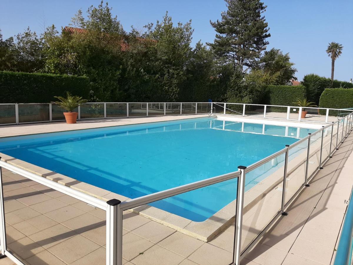 Appartement A Ciboure Avec Piscine Chauffee Et Parking Prive - Fr-1-239-560 Dış mekan fotoğraf
