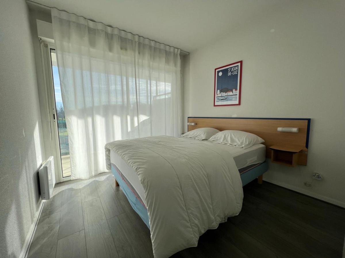 Appartement A Ciboure Avec Piscine Chauffee Et Parking Prive - Fr-1-239-560 Dış mekan fotoğraf